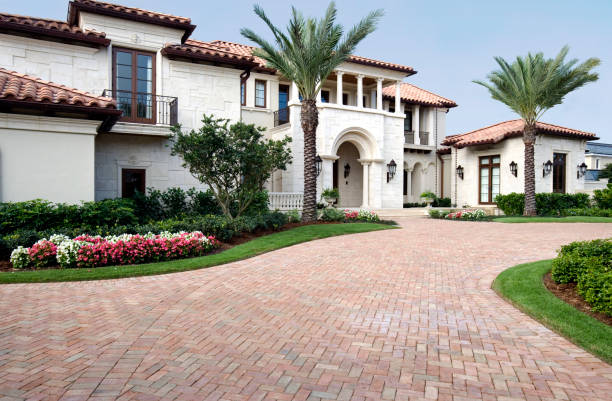 Paver Driveway Replacement in Diamond Ridge, AK